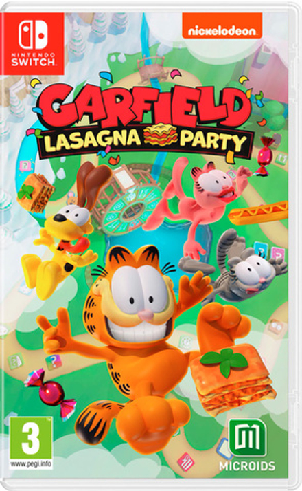 Garfield Lasagna Party [NSW, русские субтитры]