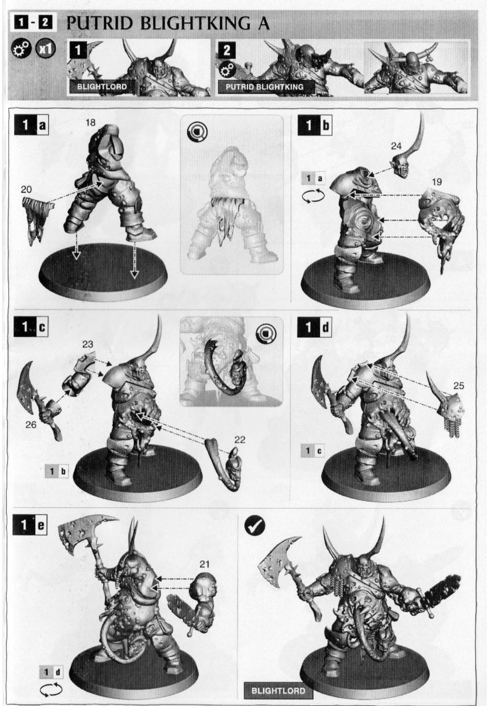 Putrid Blightkings