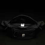 Сумка Gosha Orekhov поясная Go Refrigi Waves Waist черная