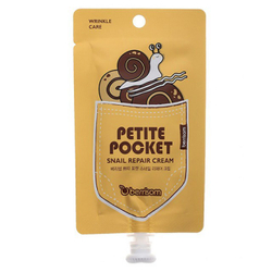 Berrisom Petite Pocket Snail Repair Cream крем для лица с улиточным муцином