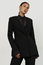 Жакет приталенный