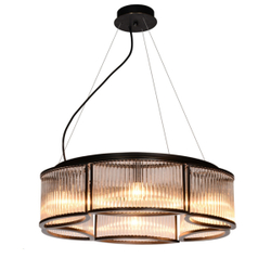 Люстра Stilio 6 black