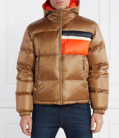 Двухсторонняя куртка Lacoste - коричневый(BH1639)