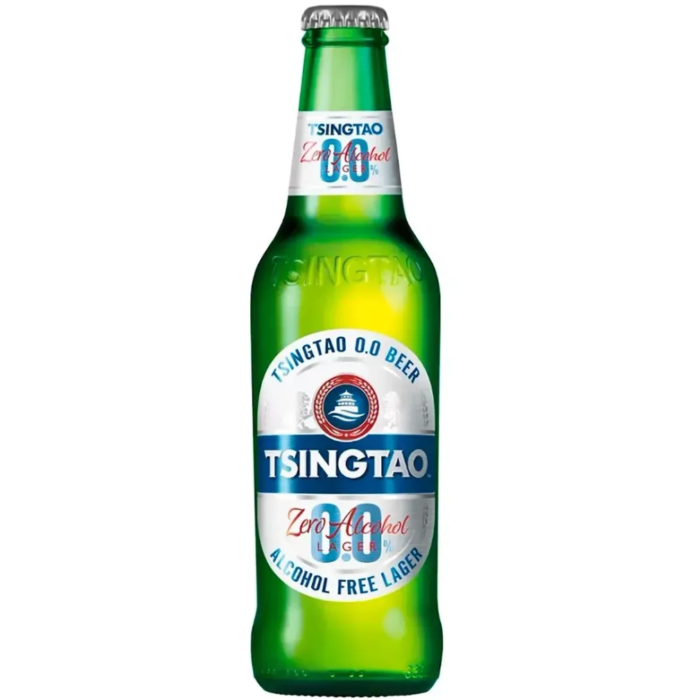 Пиво Tsingtao Zero 0,33 л. glass