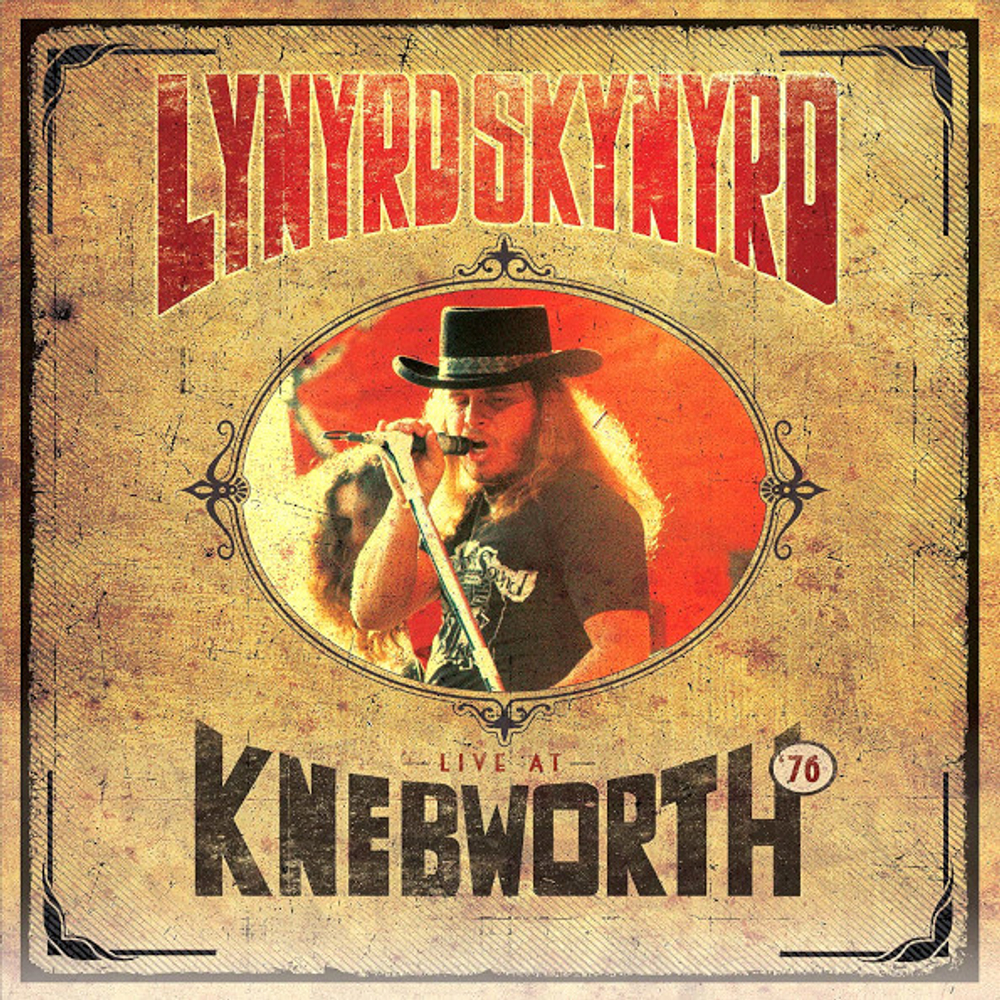 Lynyrd Skynyrd / Live At Knebworth '76 (Limited Edition)(2LP+DVD)