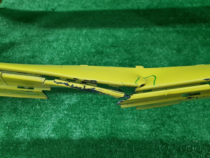 Бампер передний Mercedes CLA C118 (2019-2023) AMG