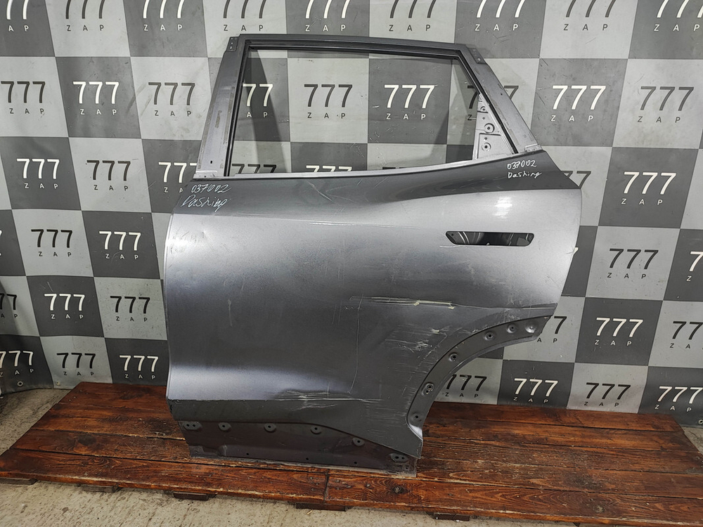 Дверь задняя левая Jetour Dashing 22-нв Б/У Оригинал F166201010HADY