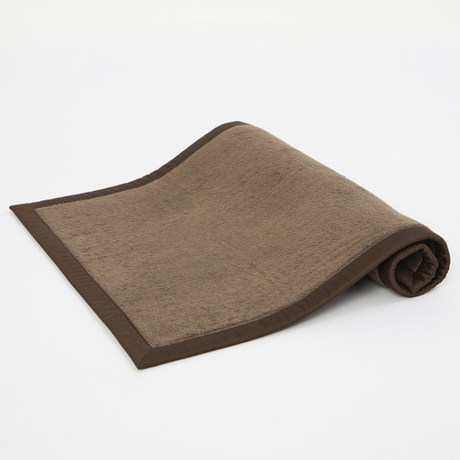 Коврик для ванны 70х100см Claire Batiste Atelier Adour темно-коричневый