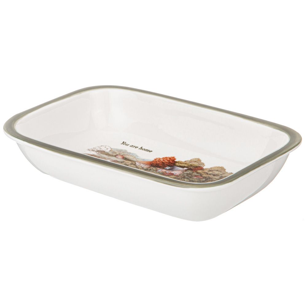 БЛЮДО LEFARD "FAMILY HOUSE" ПРЯМОУГ. 800 МЛ 24*16*5 СМ (КОР=18ШТ.)