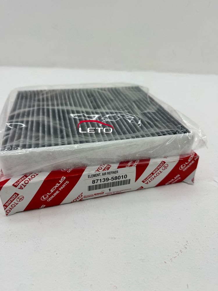 Фильтр салона (угольный) 87139-58010 8713958010 Фильтр салона (угольный) 87139-58010 8713958010