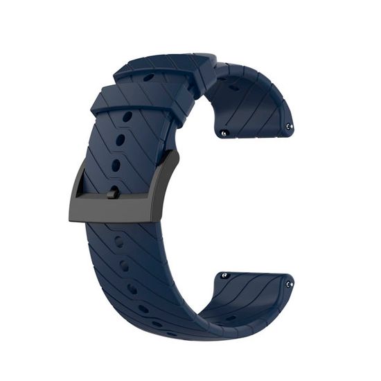 Силиконовый ремешок Suunto 24 mm для 9 / 9 Baro / 7 / D5 / Spartan Sport  быстросъемный (Athletic 3)