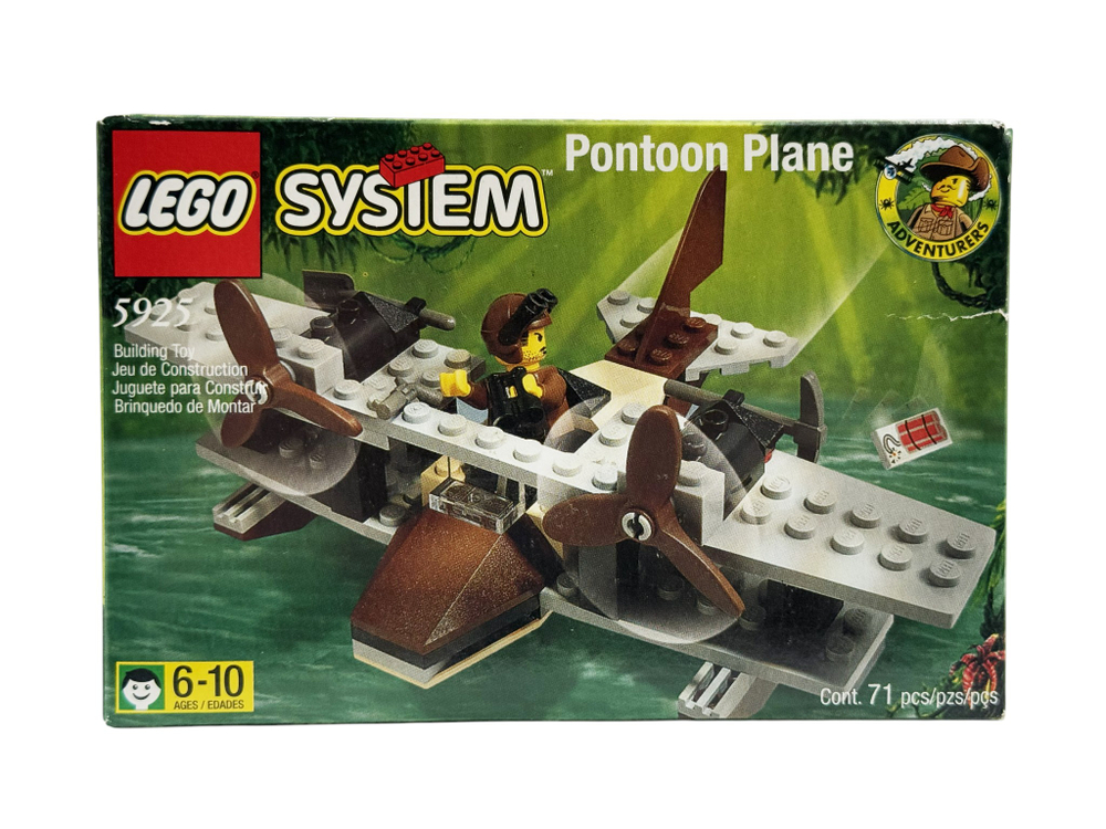 Конструктор LEGO 5925 Pontoon Plane