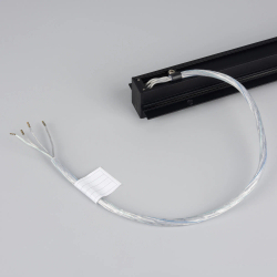 Трек встраиваемый MAG-TRACK-2538-FDW-2000 (BK, 5LN) (Arlight, IP20 Металл, 5 лет) 046285