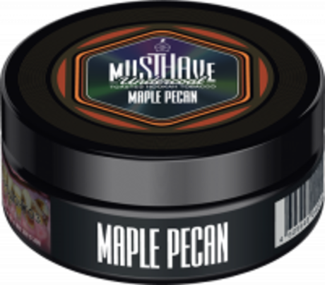 Табак Musthave "Maple Pecan" (выпечка с кленовым сиропом и орехом) 25гр