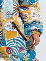 Комбинезон демисезонный "Comic hero"