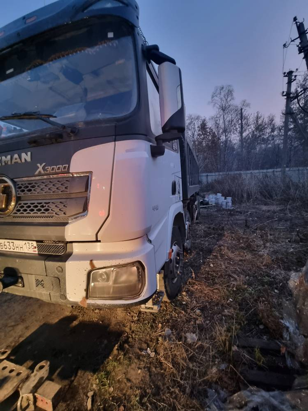 Shacman (Shaanxi) SX* 8x4 Самосвал SX33186W366C (Дизельный, 10,8 л, 441 л.с., МТ)