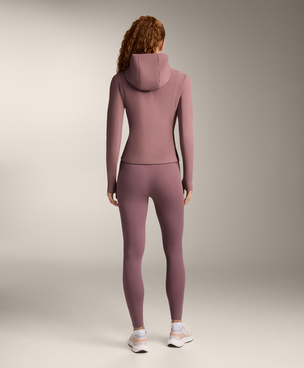 Oysho Высокотехнологичная утепленная куртка FELLEX® Volcanic, бледно-розовый