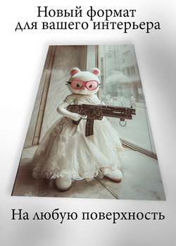 Картина на стену на металле от MetallSubArt