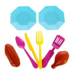 Набор посуды, пакет 666-24