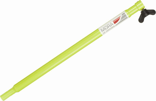Удлинитель MORA ICE для ручного ледобура Arctic, Expert-Pro длина 460 мм. (цвет лайм, с винтом фиксации)