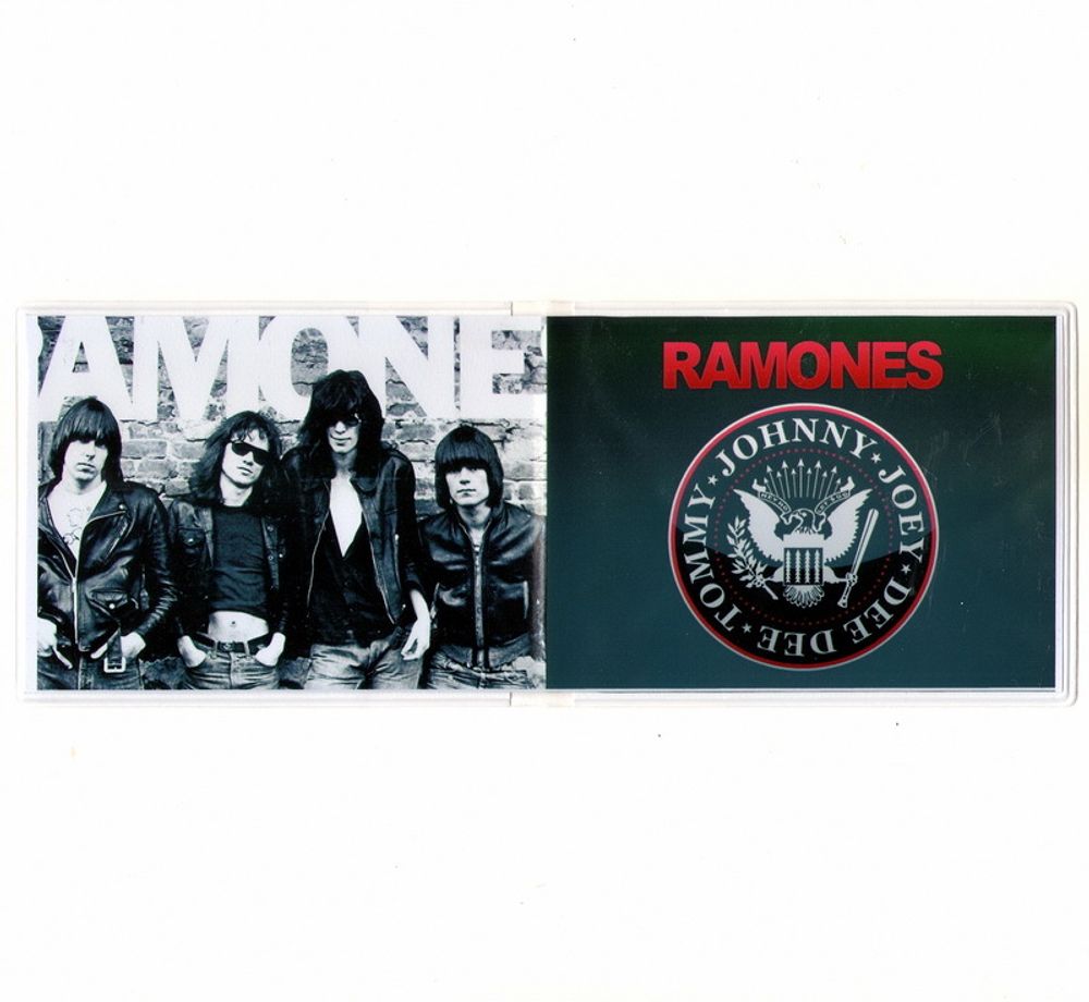 Обложка Ramones для студенческого