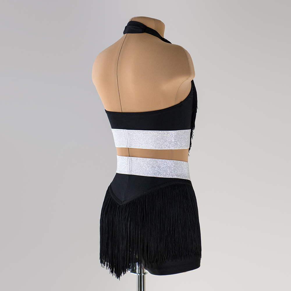 SH 4-1-220-01 | Шорты с бахромой для тренировок. | Vasileva Dance