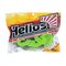 Твистер Helios Credo Double Tail 2,95"/7,5 см Rusty Gold & Lime 7шт. (HS-12-017)