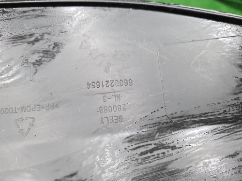 Накладка двери задняя левая Geely Atlas 1 (16-22)