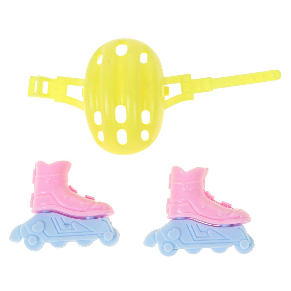 Кукла тип модель, с аксесс. в ассорт. коробка 01352