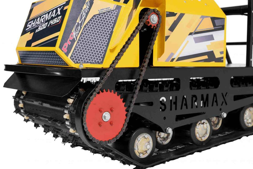 Мотобуксировщик SHARMAX S500 1450 HP20 Enduro