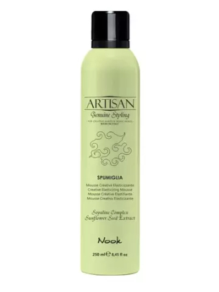 NOOK Мусс для контроля локонов - Artisan Spumiglia Creative Mousse, 250мл