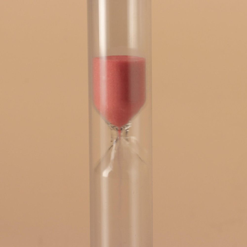 Часы песочные на 3 минуты, 9 см