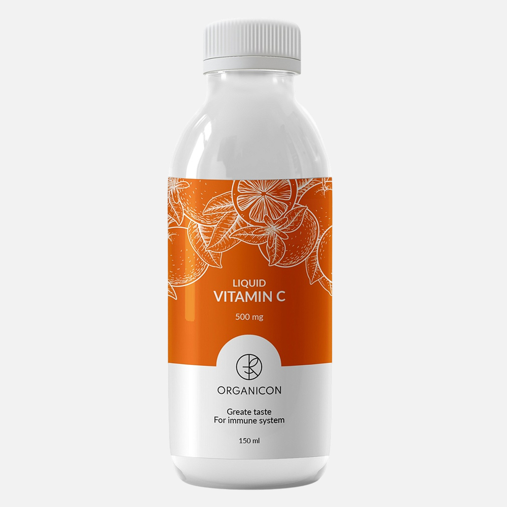 LIPOSOMAL VITAMINS Жидкий Витамин С для детей, 150 мл