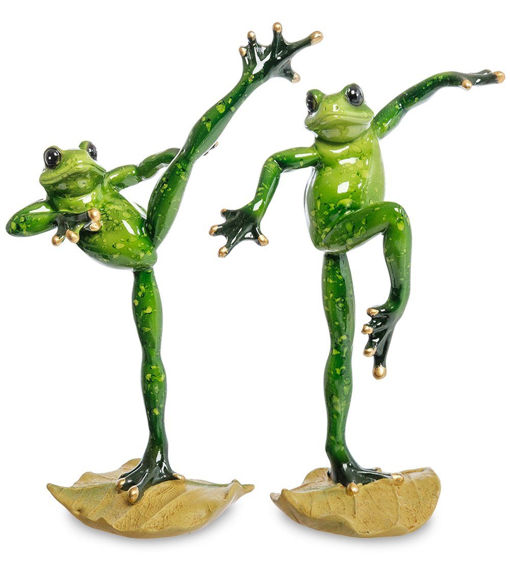 GAEM Art MN- 62 Комплект фигурок 2 шт. «Лягушки - кунг-фу»