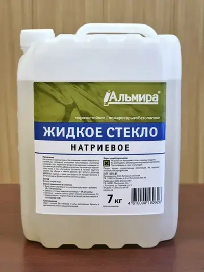 Альмира Добавка в раствор 7 кг 5.1 л 1 шт.