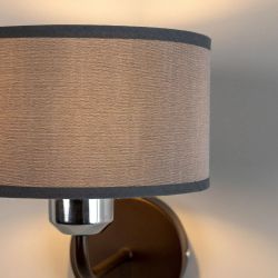 Citilux Форма CL428411 Бра с абажуром и выключателем