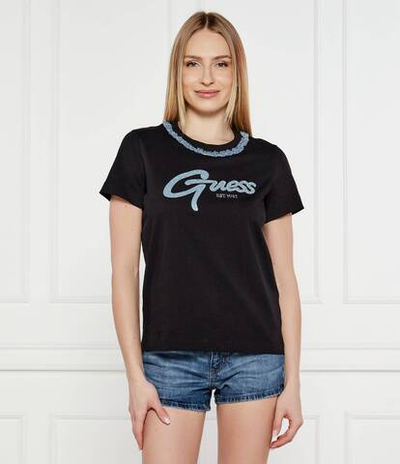 Футболка CHAIN GUESS - черный(W5GI03 I3Z14)