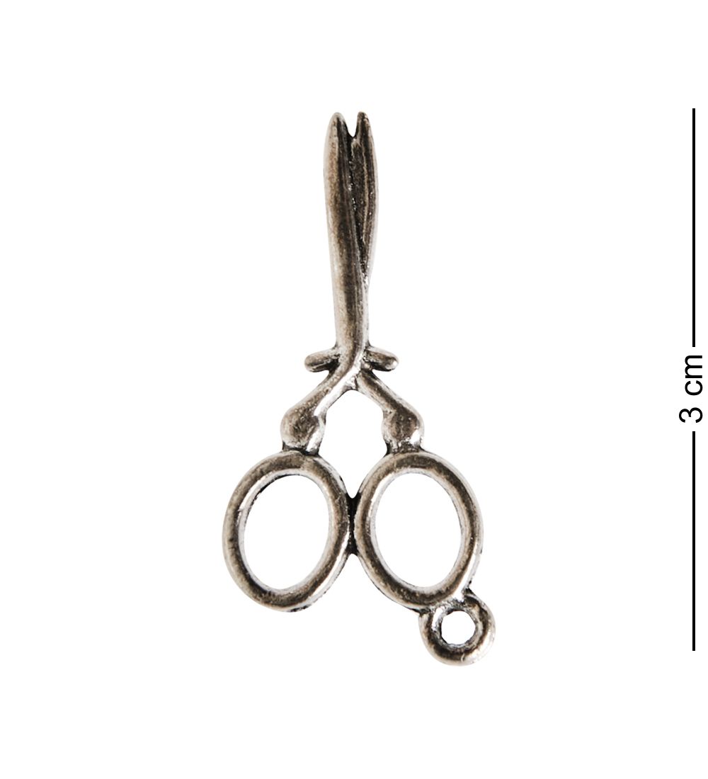 AM-3311 Фигурка кошельковая «Волшебные Ножницы» (латунь)