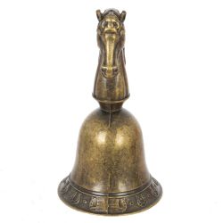 GAEM Колокольчик "Лошадь", L4,5 W4,5 H9 см