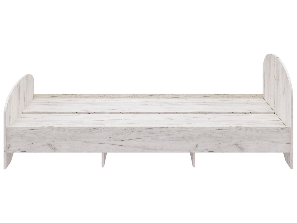 Кровать К-90/2 Белый