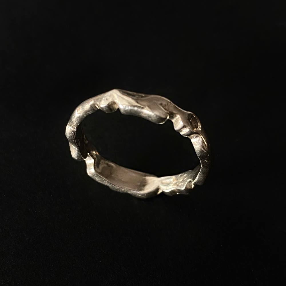 Кольцо ARTEFACT серебро