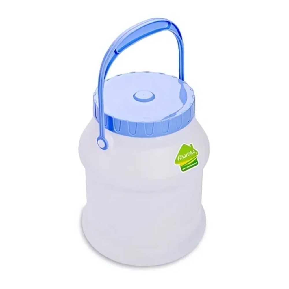 Бидон пластиковый «Просперо» 3л белый С925БЕЛ