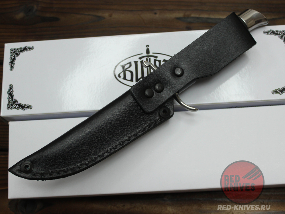 Полевой тактический нож Витязь "Разведчик" B5400