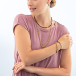 Колье Coeur de Lion Black 2033/10-1300