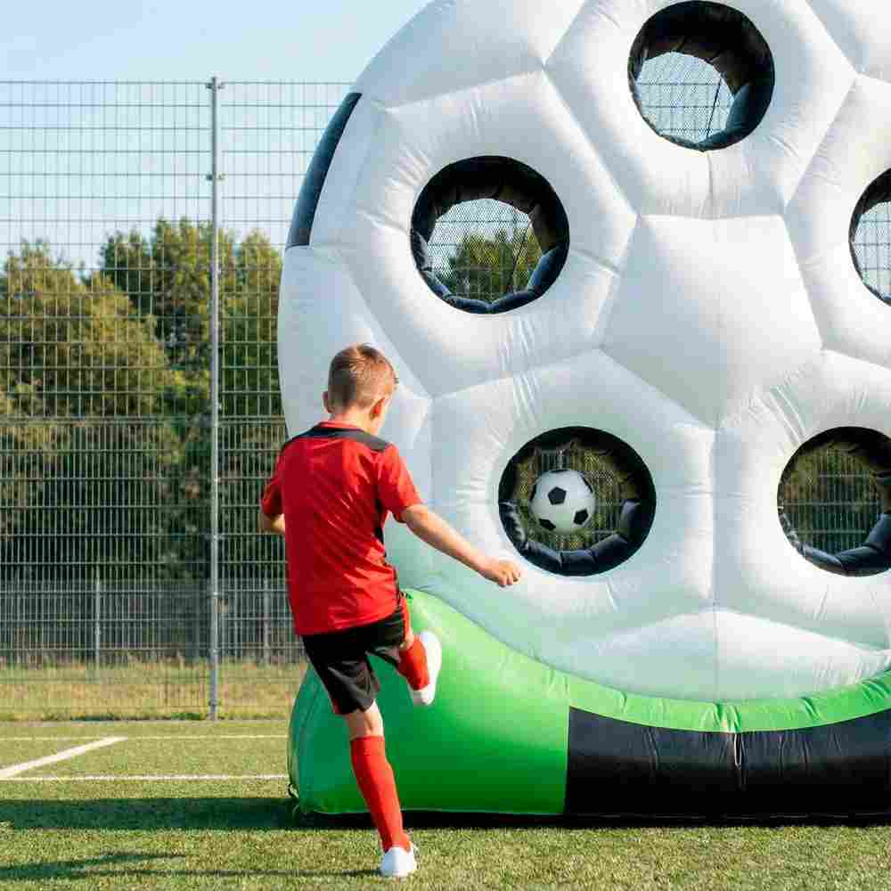 Надувной герметичный дартс «Точка удара», диаметр 4 м, размер 4×2,5×4 м