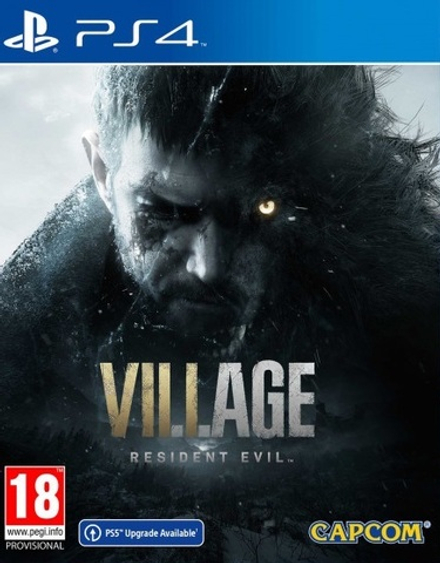 Resident Evil: Village (диск для PS4, полностью на русском языке)