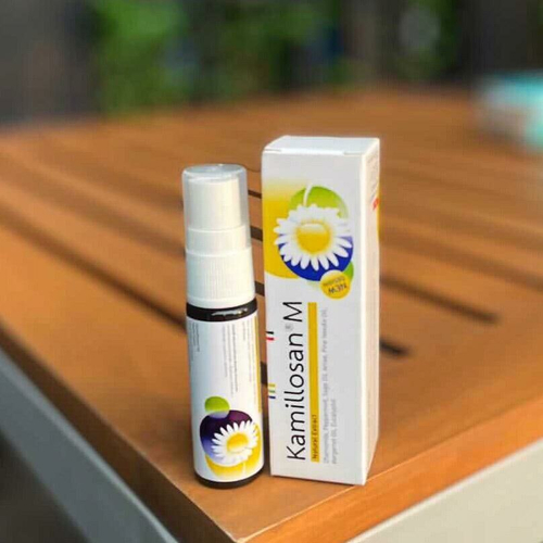 Спрей для горла Камилосан М Kamillosan M