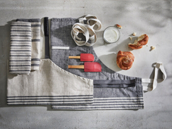 IKEA MARIATHERES  (ИКЕА МАРИАТХЕРЕС)  -  Фартук для кухни, серый, 90x92 см