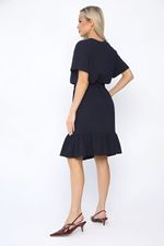 Платье Алания НЬЮ (синее) П13624-10М LT Collection