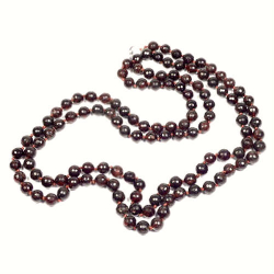 Бусы "Коко 8" гранат альмандин